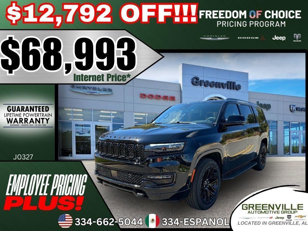 new 2024 Jeep Wagoneer car, priced at $68,993
