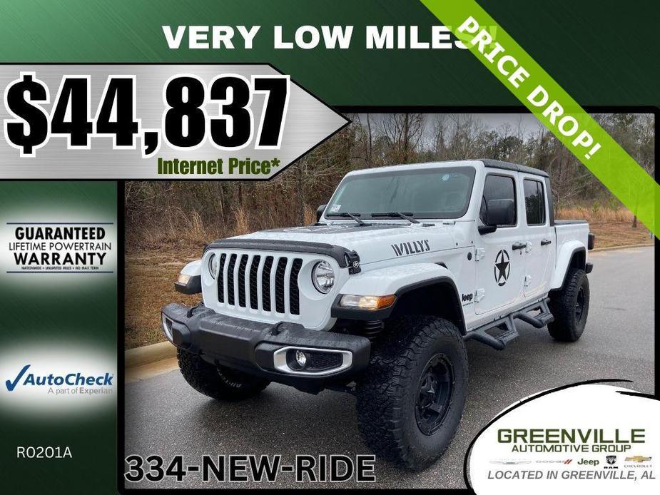 used 2023 Jeep Gladiator car, priced at $44,837