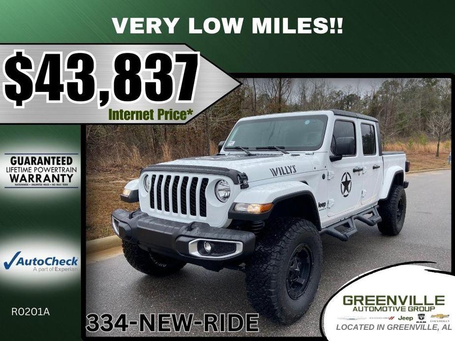 used 2023 Jeep Gladiator car, priced at $43,837