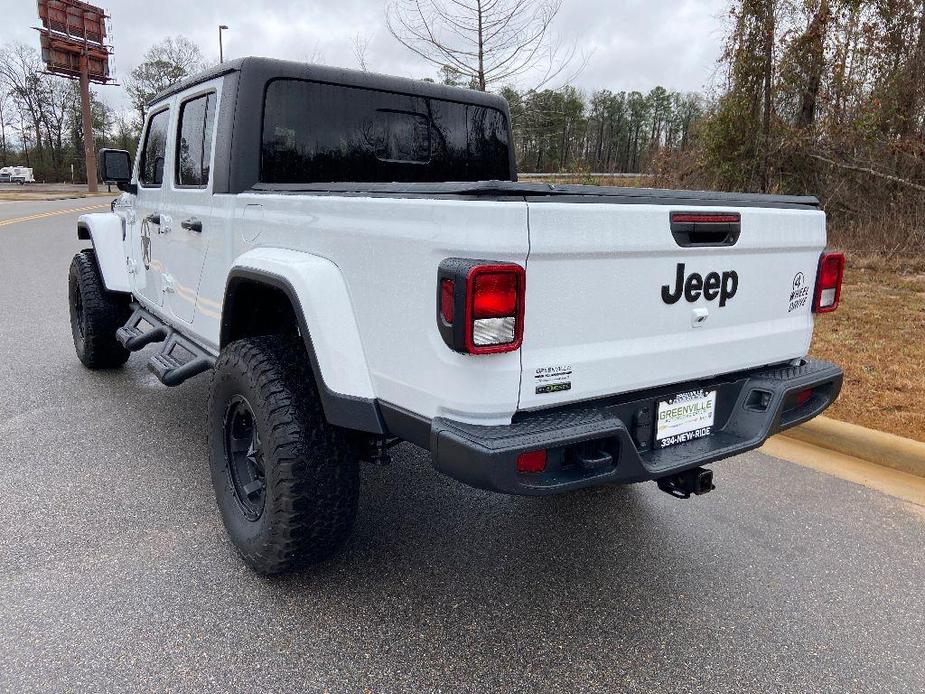 used 2023 Jeep Gladiator car, priced at $43,837