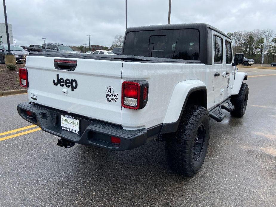 used 2023 Jeep Gladiator car, priced at $43,837