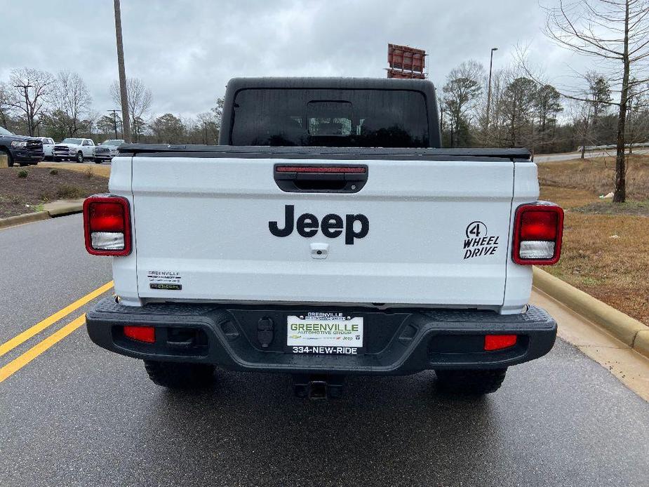 used 2023 Jeep Gladiator car, priced at $43,837