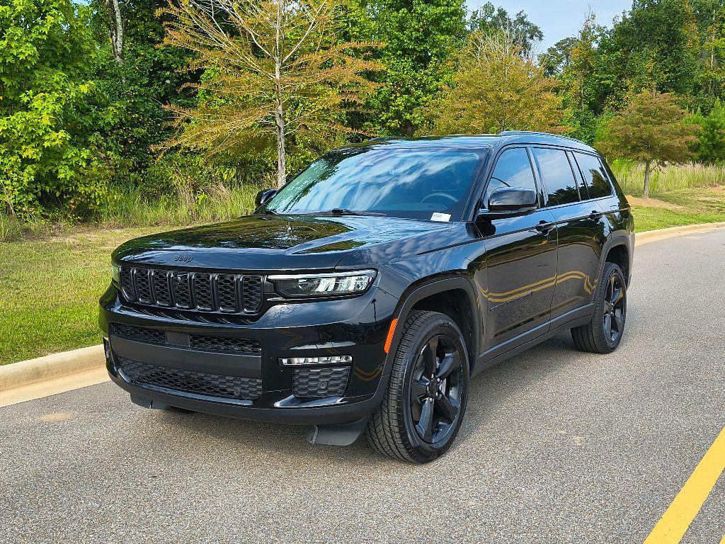 used 2024 Jeep Grand Cherokee L car, priced at $39,811