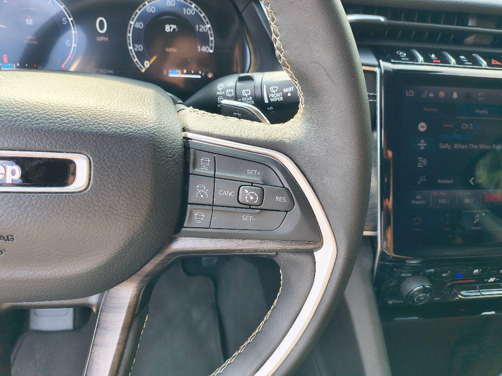 used 2024 Jeep Grand Cherokee L car, priced at $39,811