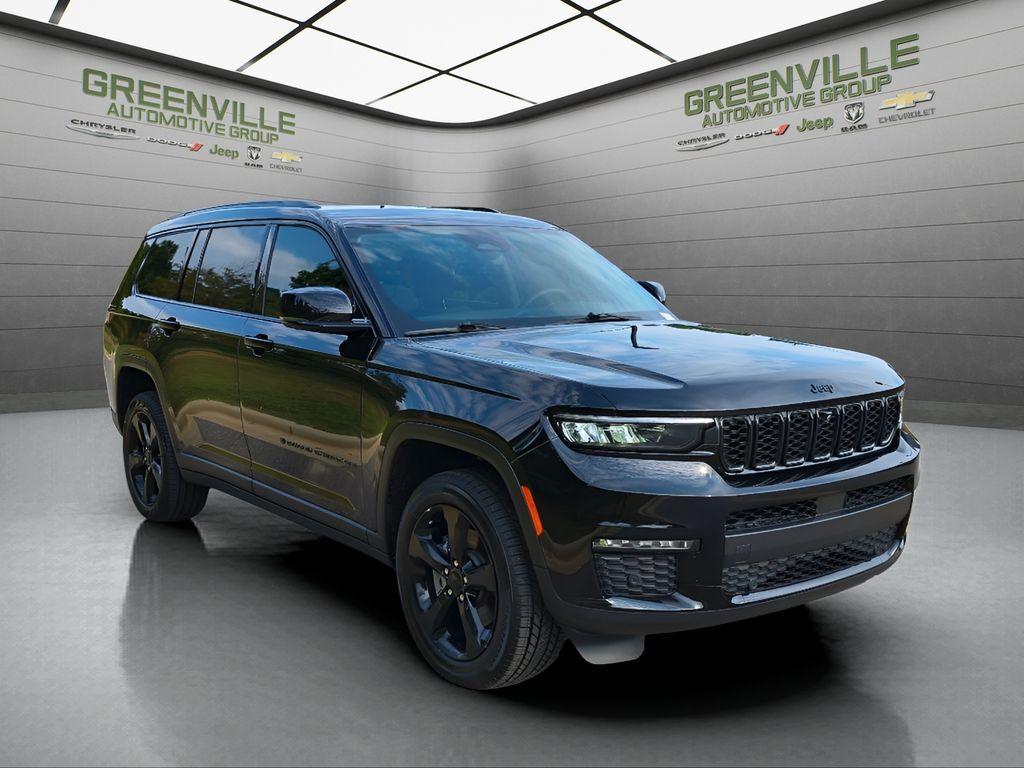 used 2024 Jeep Grand Cherokee L car, priced at $39,676