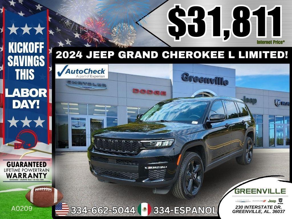 used 2024 Jeep Grand Cherokee L car, priced at $39,811
