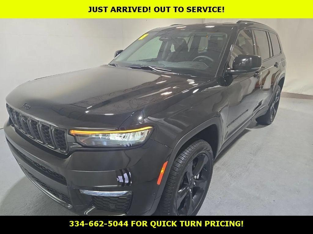 used 2024 Jeep Grand Cherokee L car