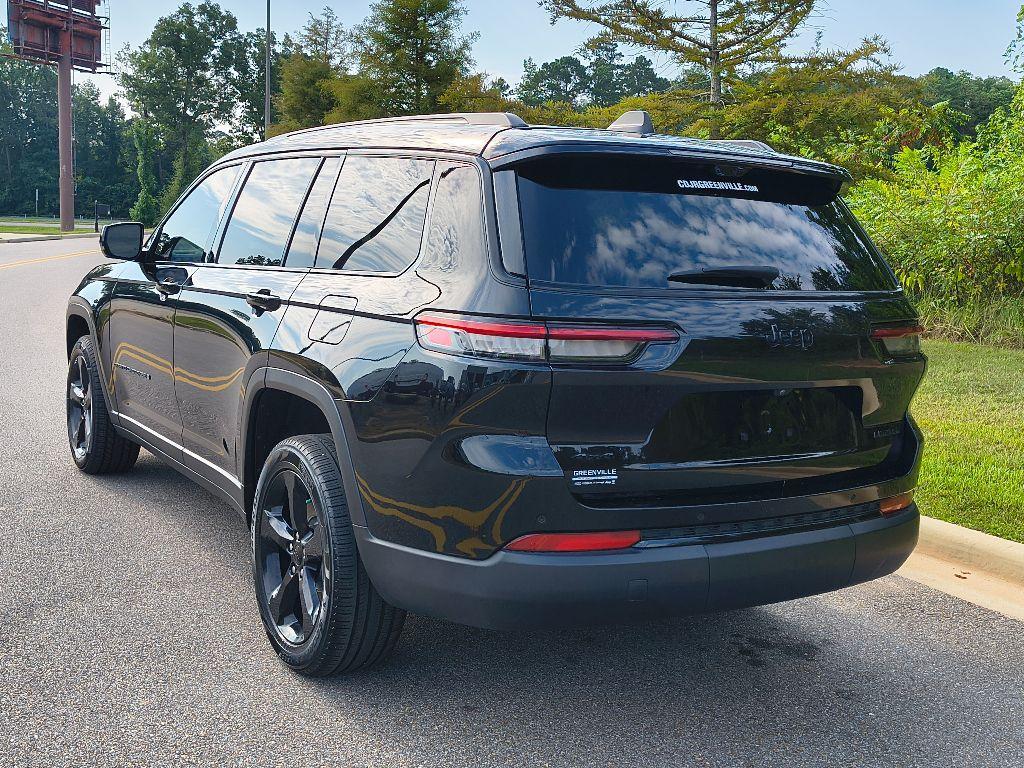 used 2024 Jeep Grand Cherokee L car, priced at $39,811