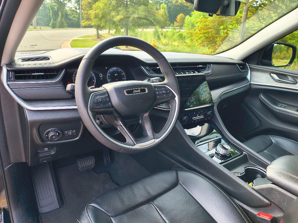 used 2024 Jeep Grand Cherokee L car, priced at $39,811