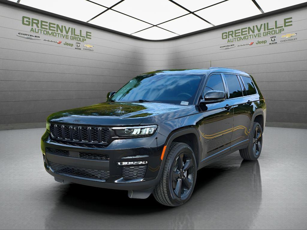 used 2024 Jeep Grand Cherokee L car, priced at $39,676