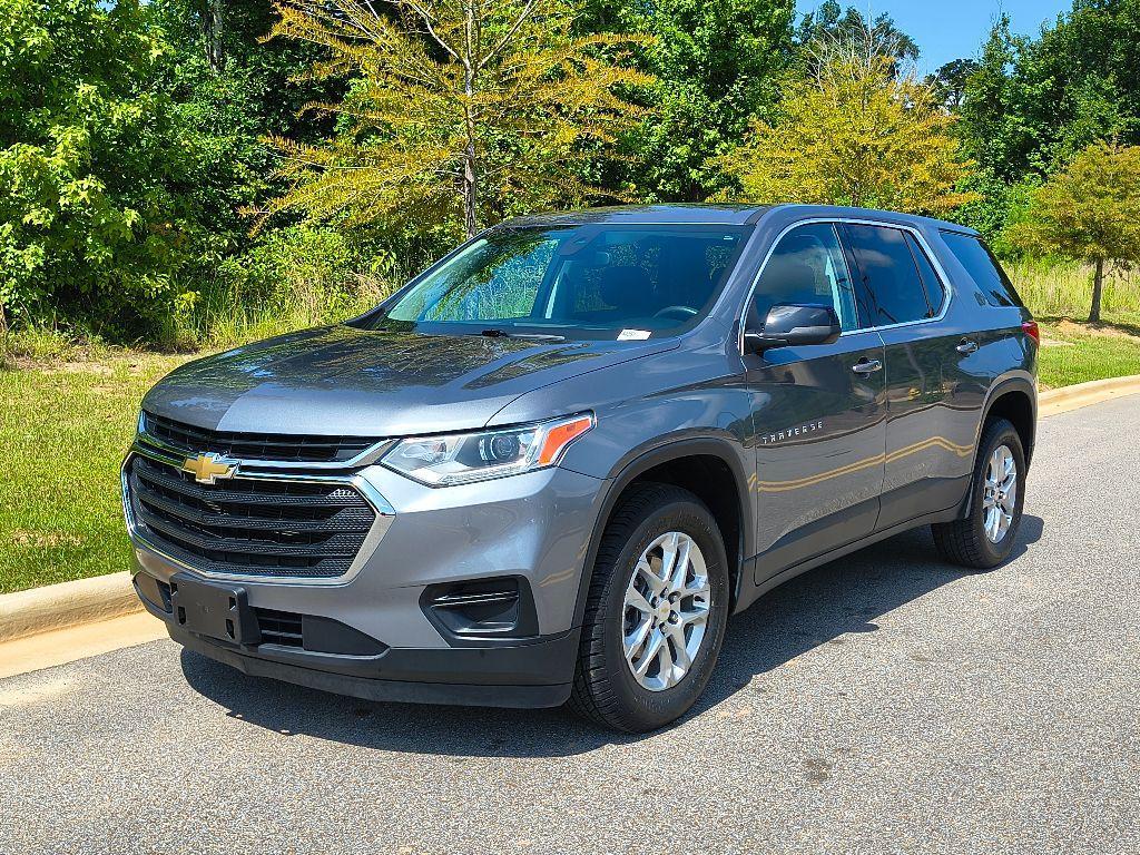used 2021 Chevrolet Traverse car, priced at $21,798