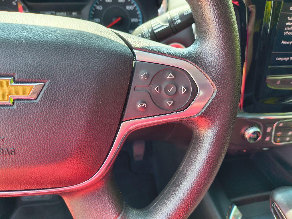 used 2021 Chevrolet Traverse car, priced at $21,798