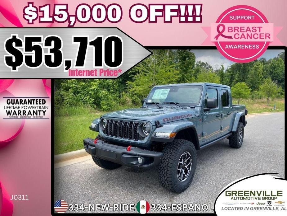 new 2024 Jeep Gladiator car, priced at $53,710