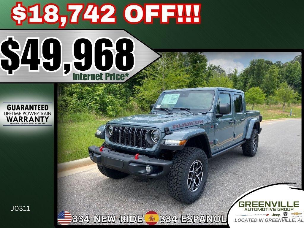 new 2024 Jeep Gladiator car, priced at $49,968