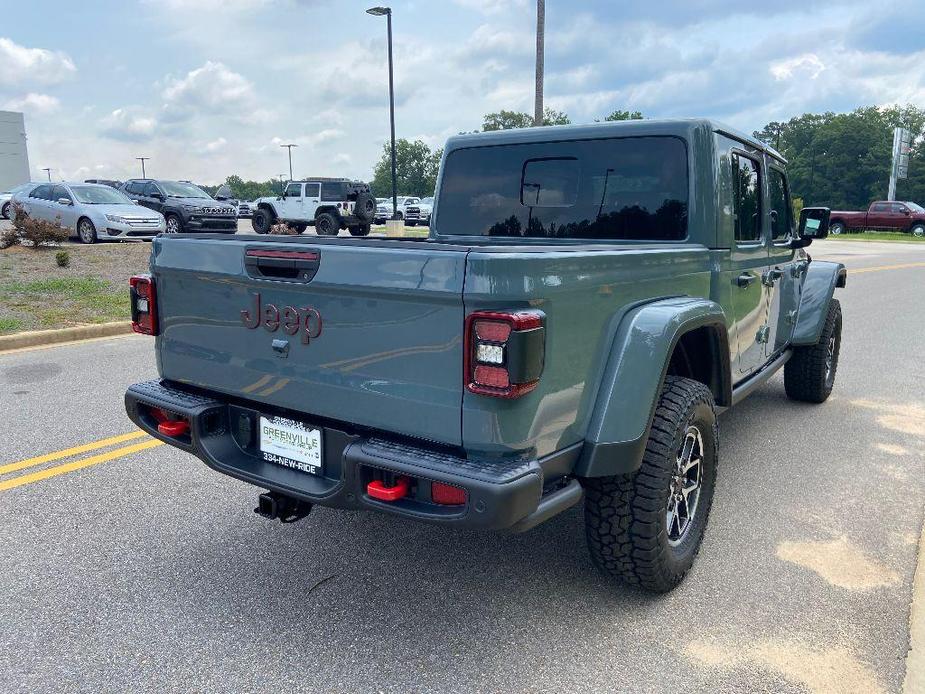 new 2024 Jeep Gladiator car, priced at $53,710