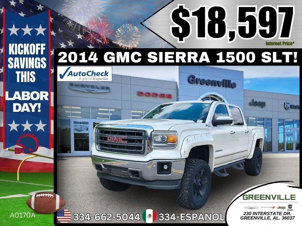 used 2014 GMC Sierra 1500 car, priced at $18,597