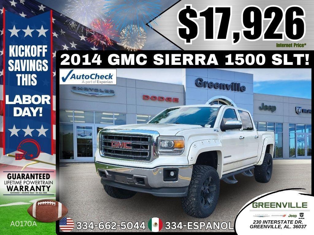 used 2014 GMC Sierra 1500 car, priced at $17,926