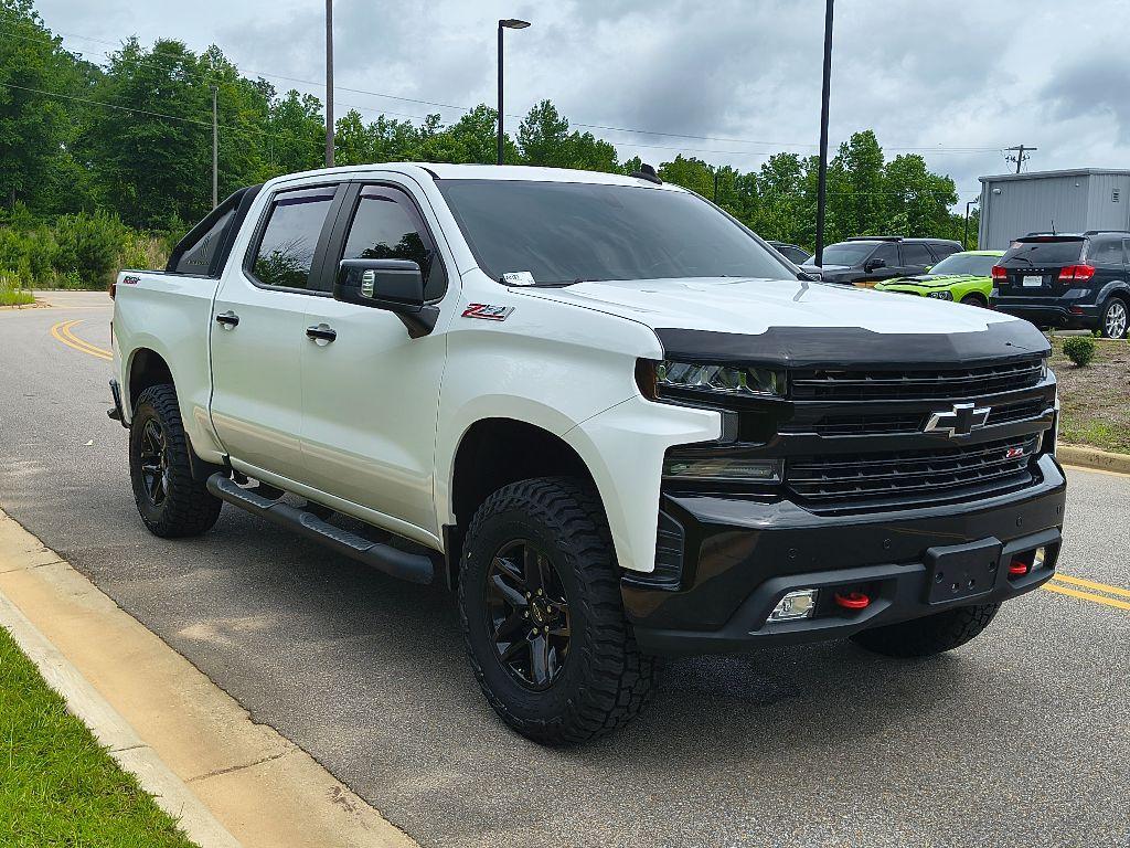 used 2020 Chevrolet Silverado 1500 car, priced at $41,598