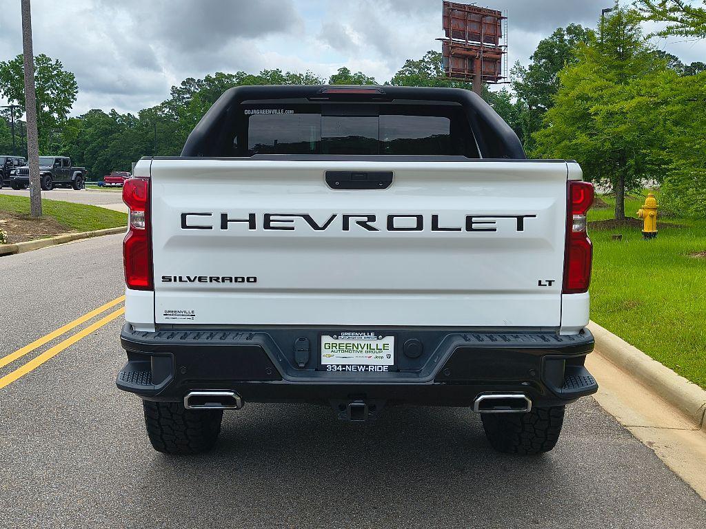 used 2020 Chevrolet Silverado 1500 car, priced at $41,598