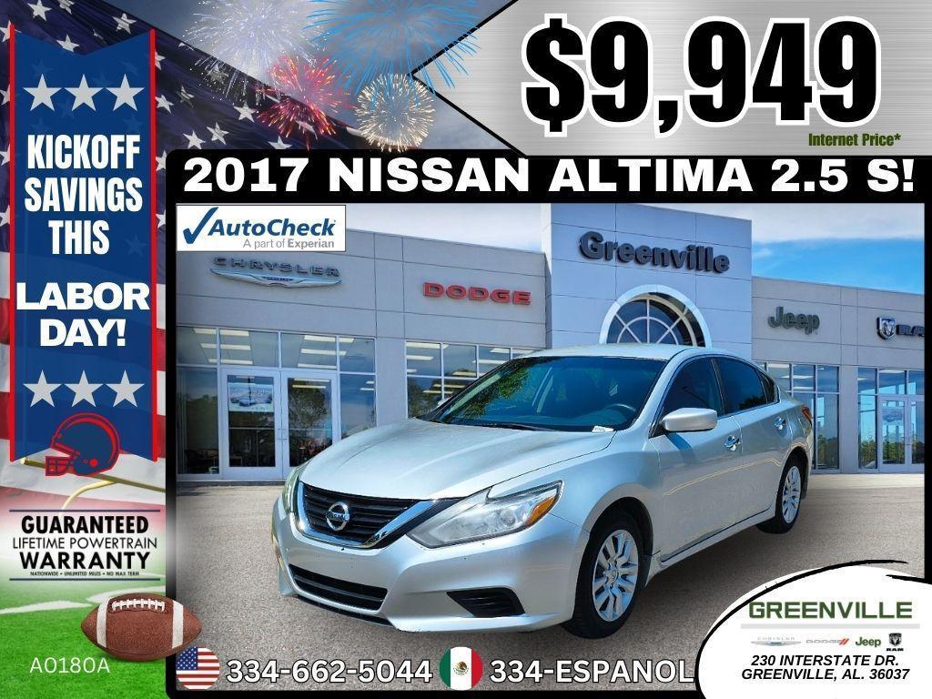 used 2017 Nissan Altima car, priced at $9,949