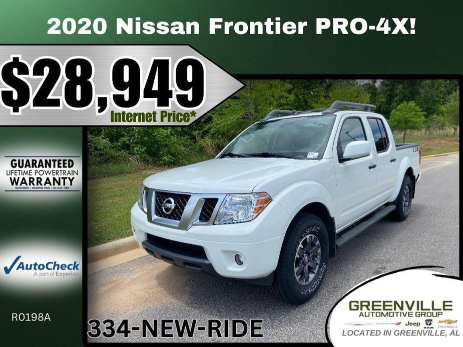 used 2020 Nissan Frontier car, priced at $28,949