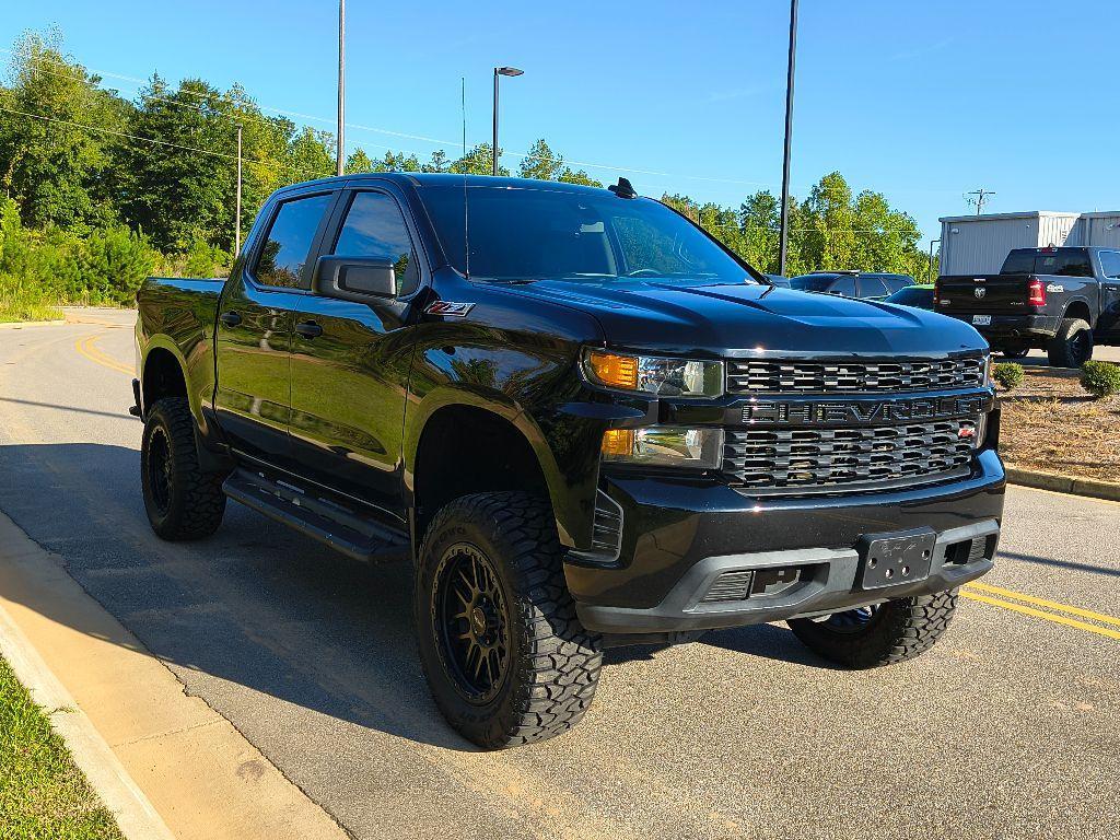used 2021 Chevrolet Silverado 1500 car, priced at $36,675