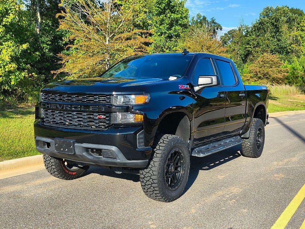 used 2021 Chevrolet Silverado 1500 car, priced at $36,675