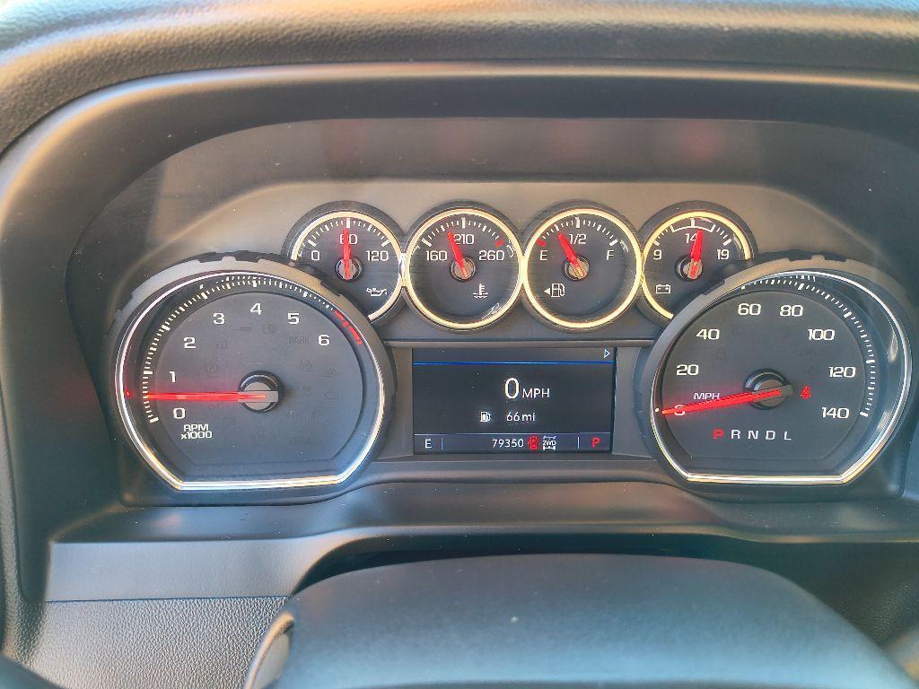 used 2021 Chevrolet Silverado 1500 car, priced at $36,675