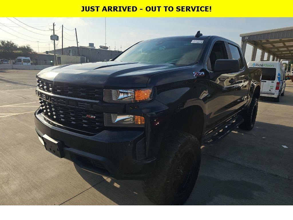used 2021 Chevrolet Silverado 1500 car