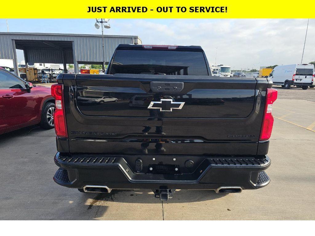 used 2021 Chevrolet Silverado 1500 car