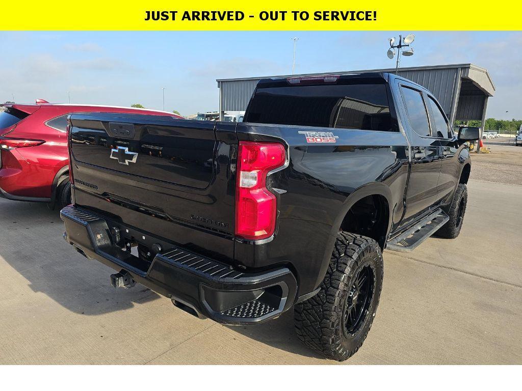 used 2021 Chevrolet Silverado 1500 car