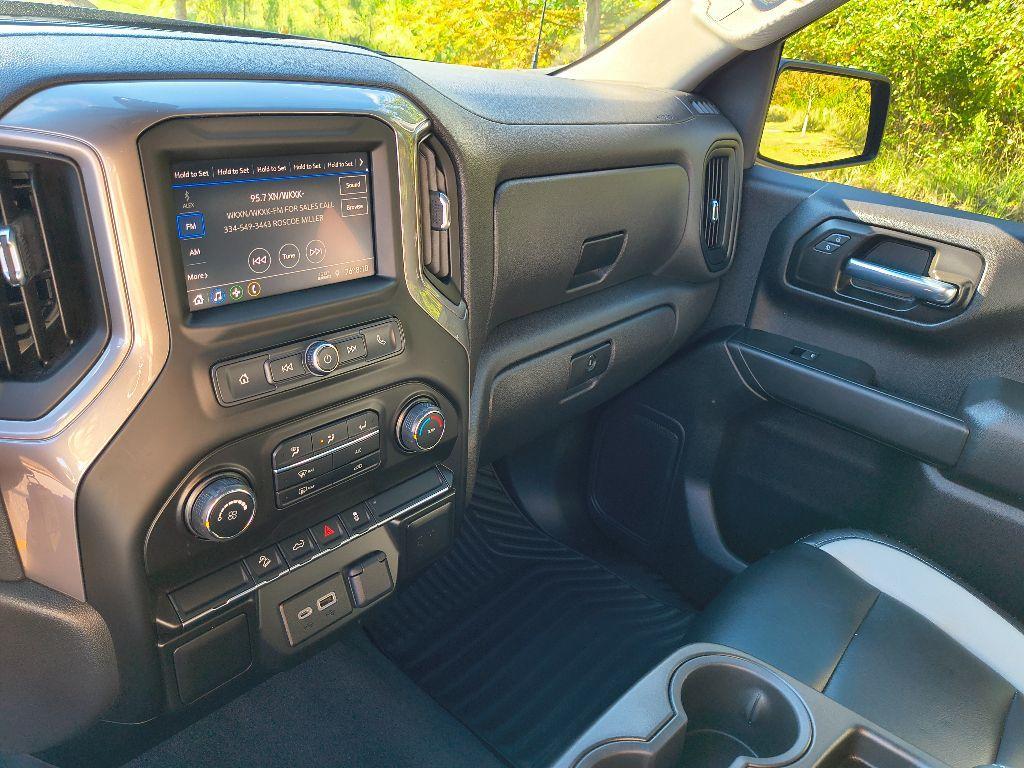 used 2021 Chevrolet Silverado 1500 car, priced at $36,675