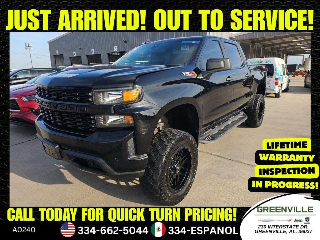 used 2021 Chevrolet Silverado 1500 car