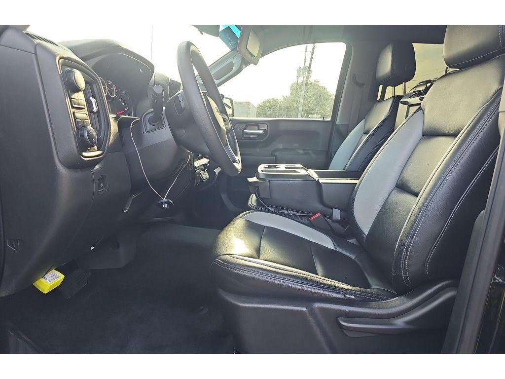 used 2021 Chevrolet Silverado 1500 car