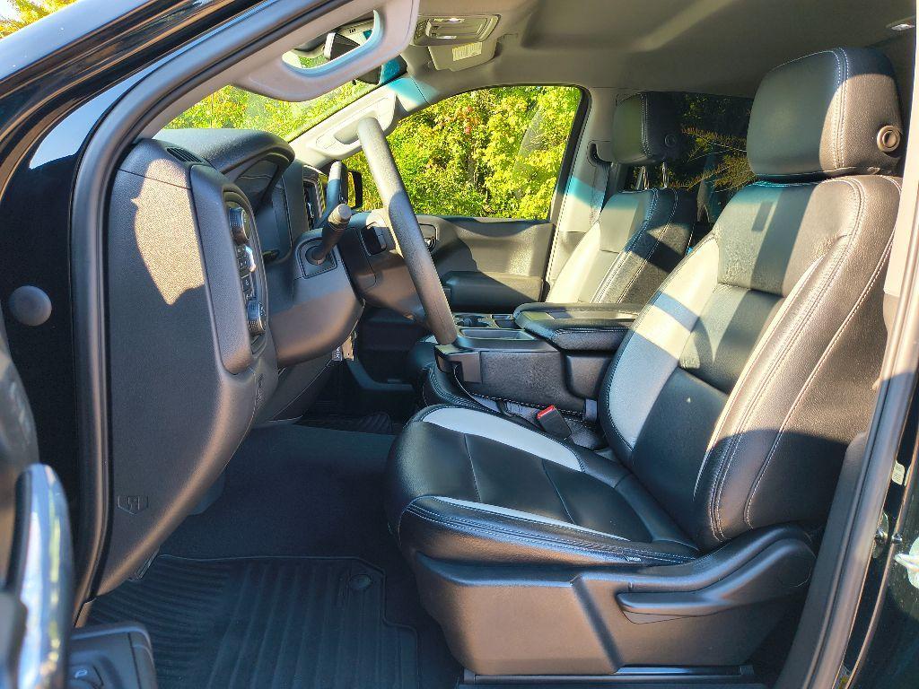 used 2021 Chevrolet Silverado 1500 car, priced at $36,675