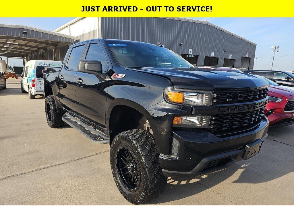 used 2021 Chevrolet Silverado 1500 car