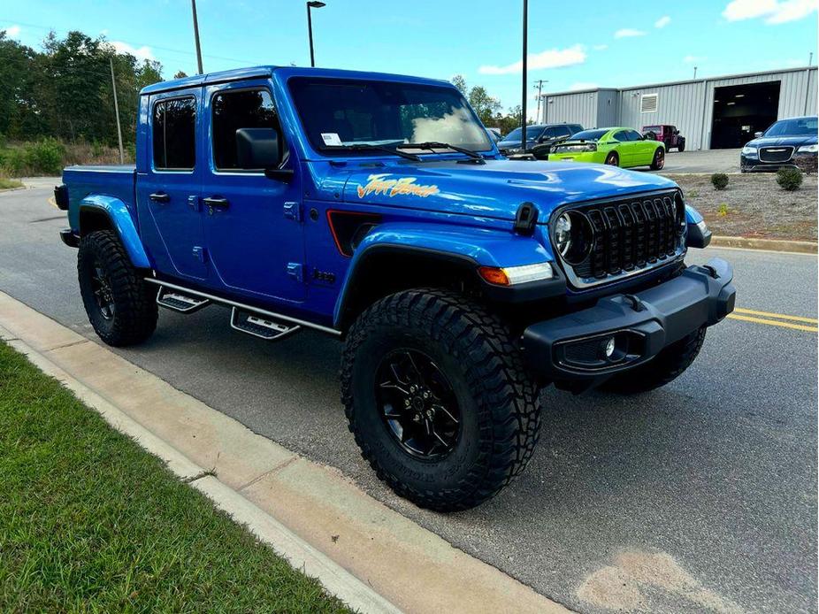 new 2024 Jeep Gladiator car, priced at $51,584