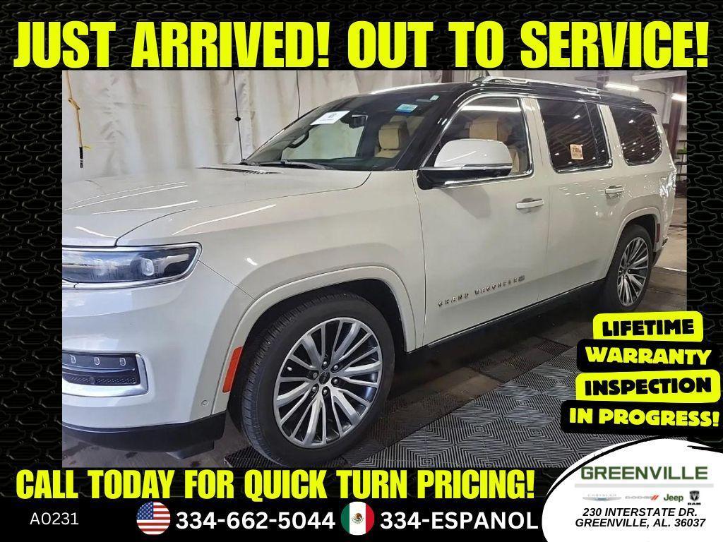 used 2022 Jeep Grand Wagoneer car