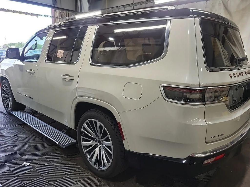 used 2022 Jeep Grand Wagoneer car