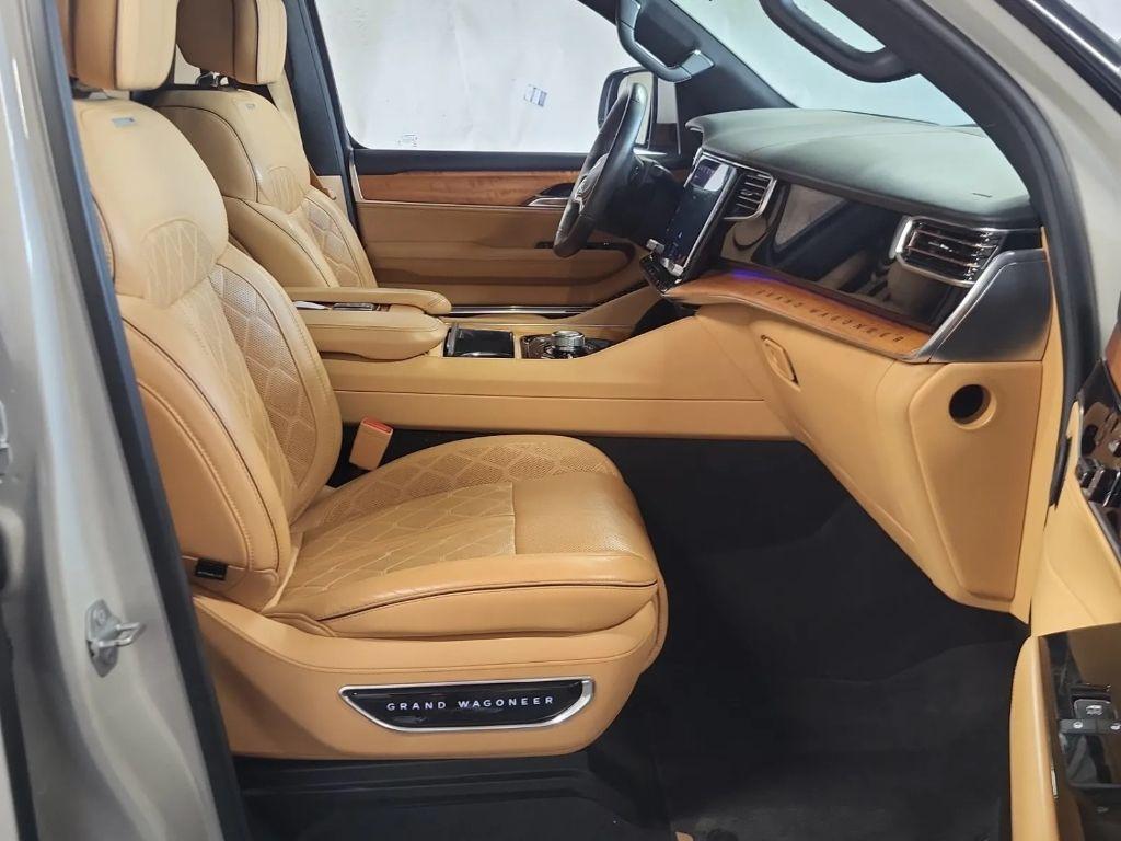 used 2022 Jeep Grand Wagoneer car
