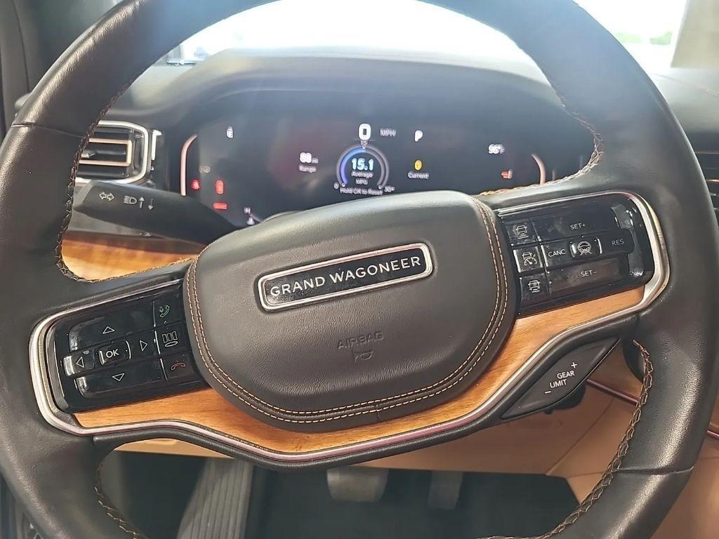 used 2022 Jeep Grand Wagoneer car