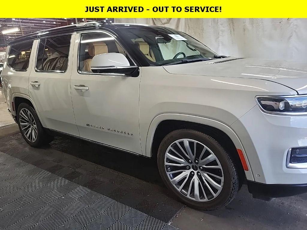 used 2022 Jeep Grand Wagoneer car