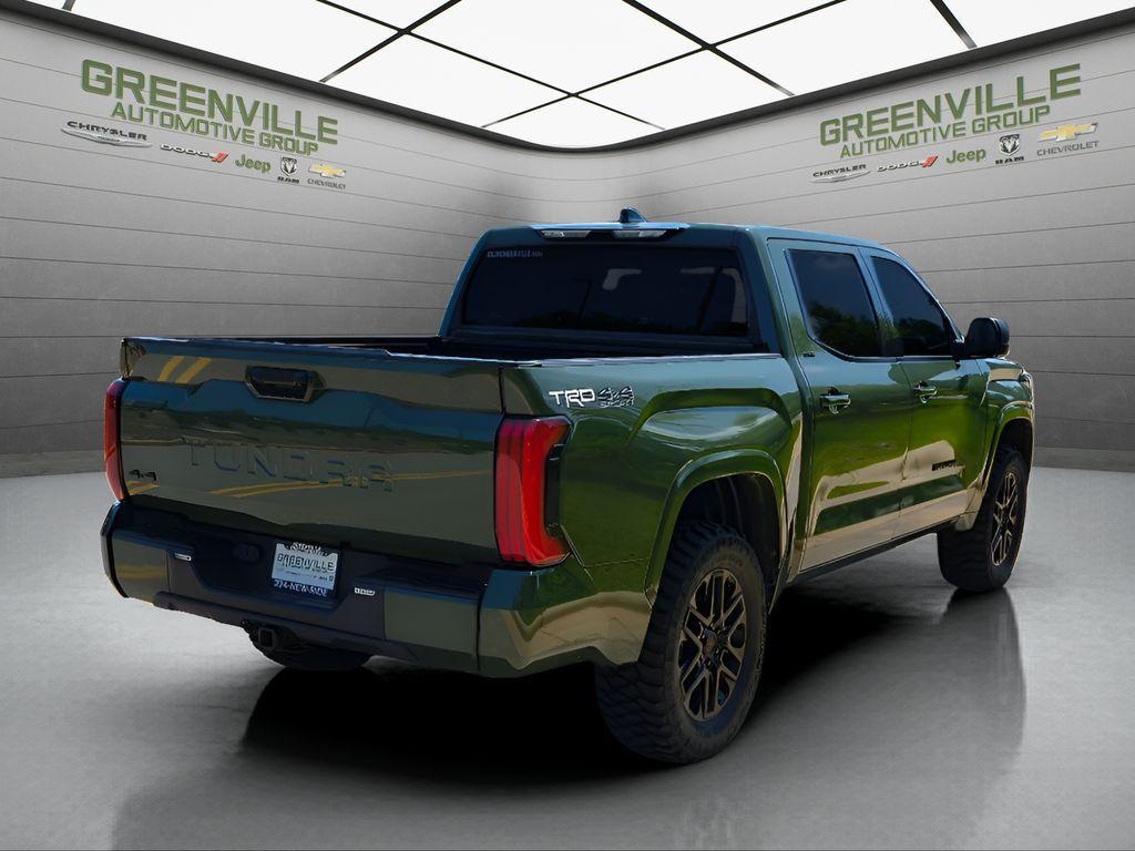 used 2023 Toyota Tundra car, priced at $46,967