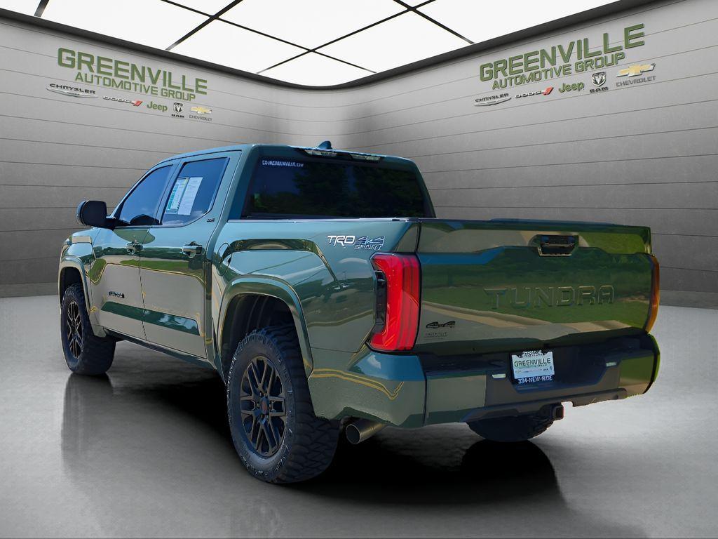 used 2023 Toyota Tundra car, priced at $46,967