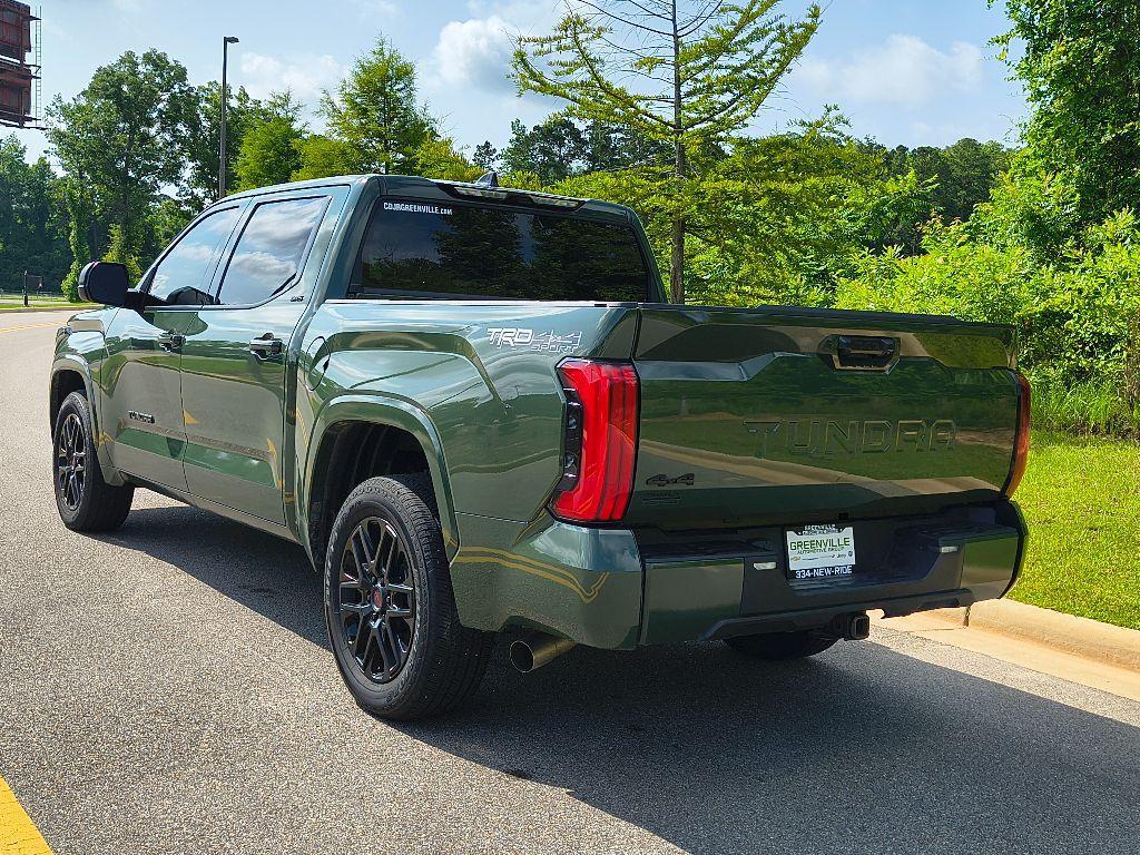 used 2023 Toyota Tundra car, priced at $47,809