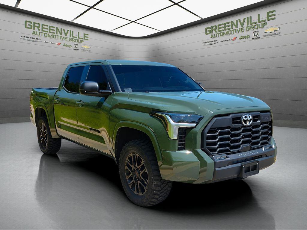 used 2023 Toyota Tundra car, priced at $46,967