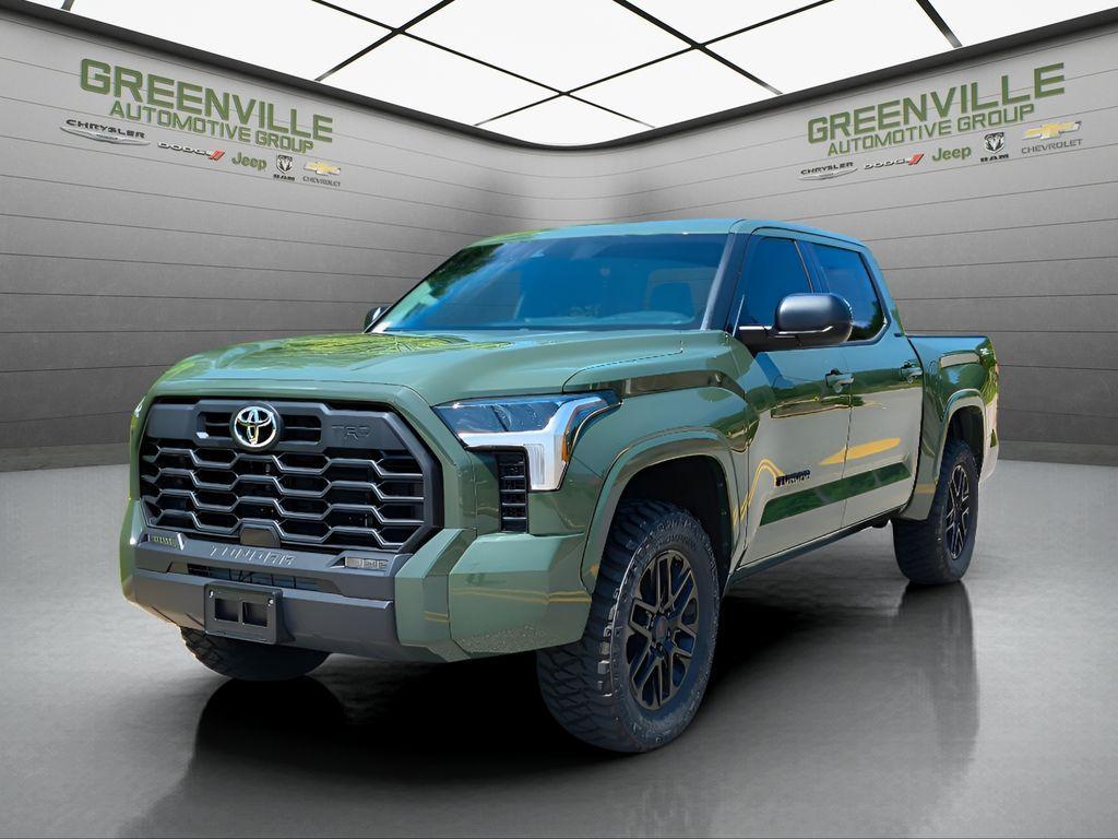 used 2023 Toyota Tundra car, priced at $46,967