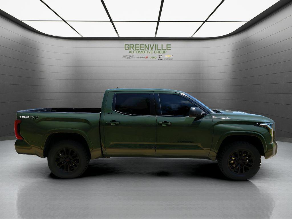 used 2023 Toyota Tundra car, priced at $46,967