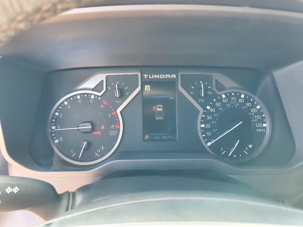 used 2023 Toyota Tundra car, priced at $46,967