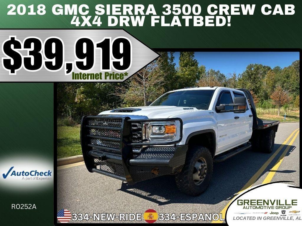 used 2018 GMC Sierra 1500 car, priced at $39,919